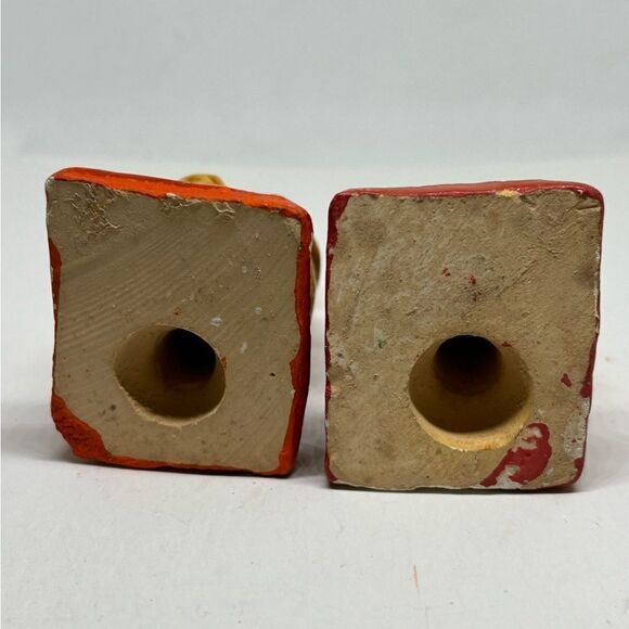 Vintage "Billy Can't" "Billy Can" Sitting On The Potty Salt & Pepper Shakers - Picture 6 of 8